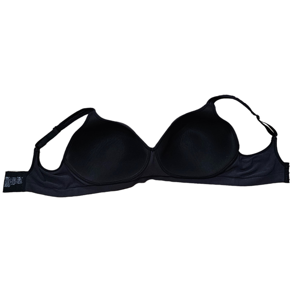 Bali Wireless Bra 40DD Comfort Revolution Full Coverage 3463/B540 Black - Picture 4 of 6